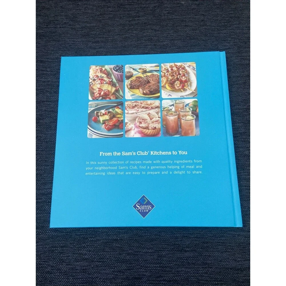 Fresh, Fast And Fabulous Hardcover Cookbook